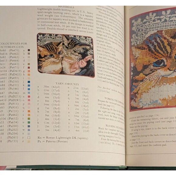 Birds And Beasts In Needlepoint Hardcover Book by Hugh Ehrman Elizabeth Benn - Picture 7 of 16